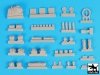 Black Dog T72111 M 109 A6 Paladin accessories set 1/72